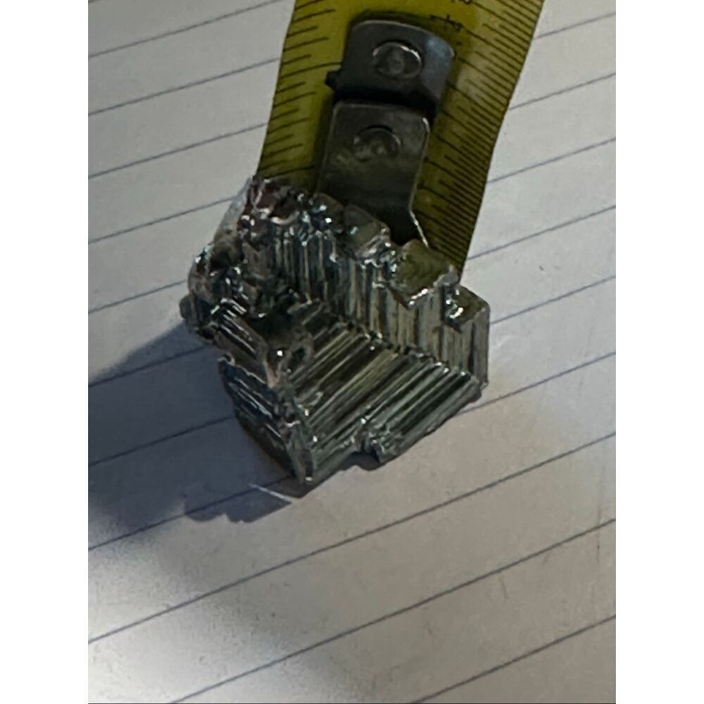 Two Bismuth crystals - Picture 7 of 7
